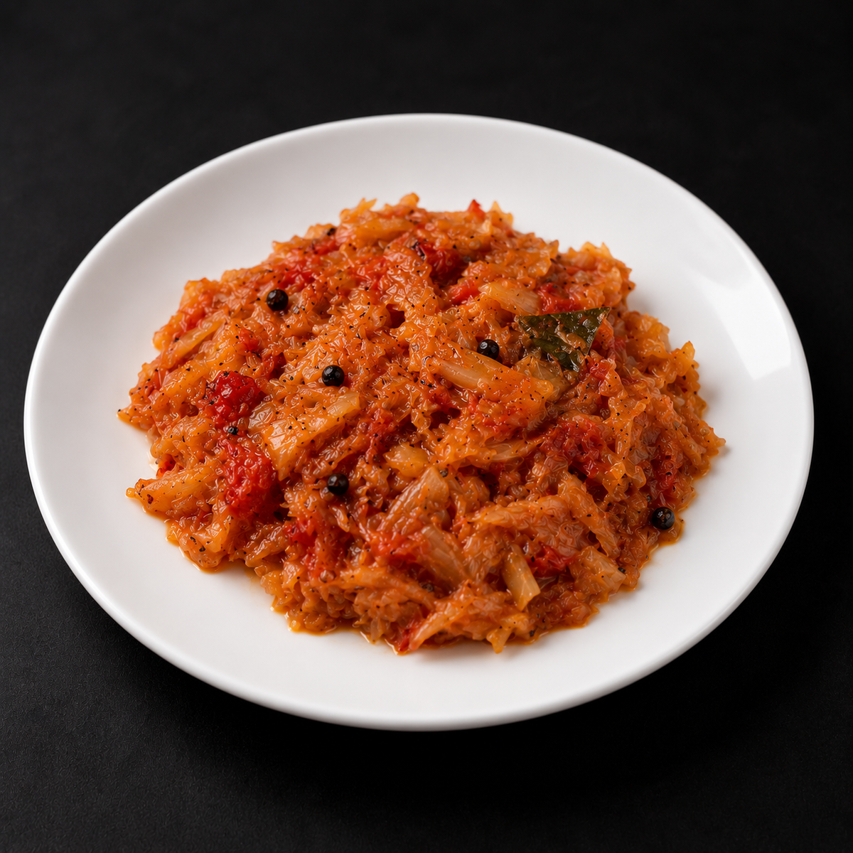 Прясно зеле с домати (330 гр)