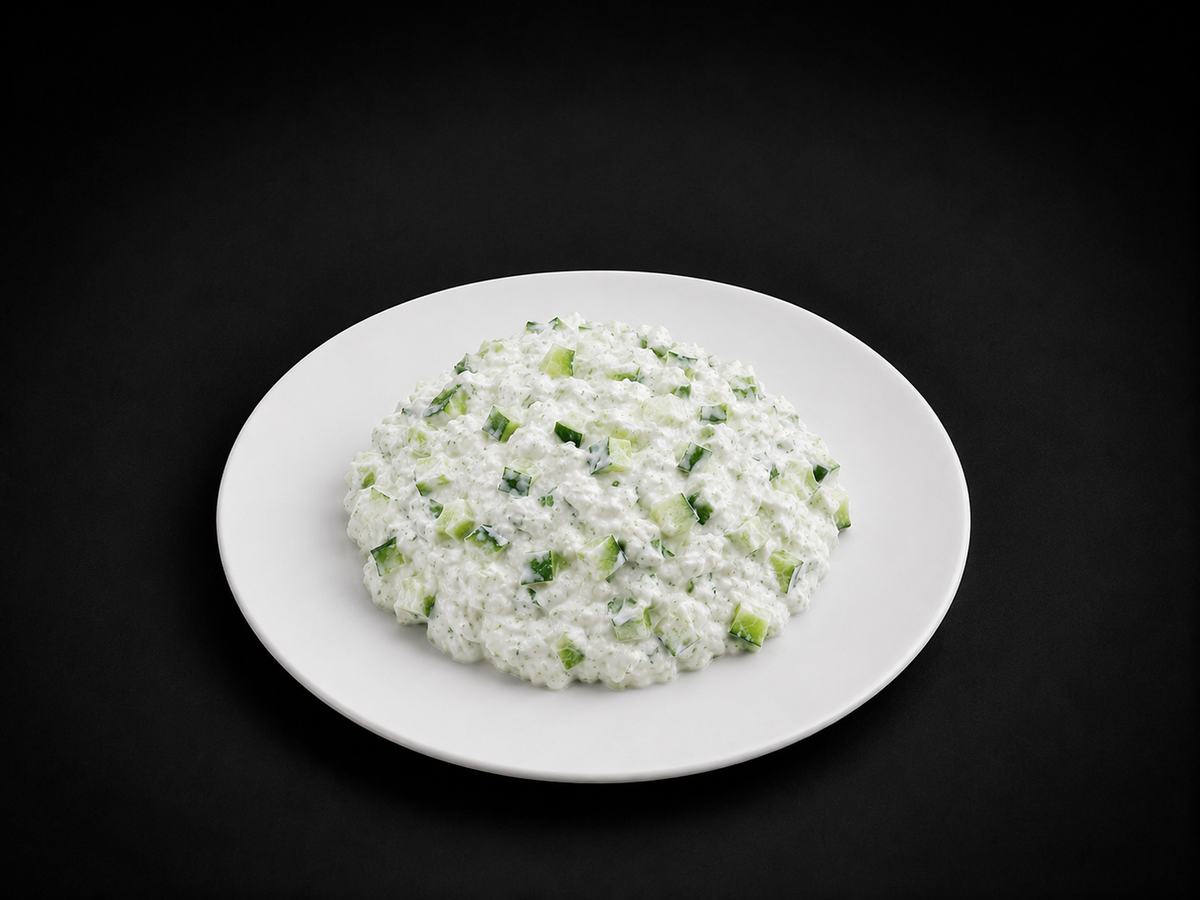 Млечна салата (200 гр)