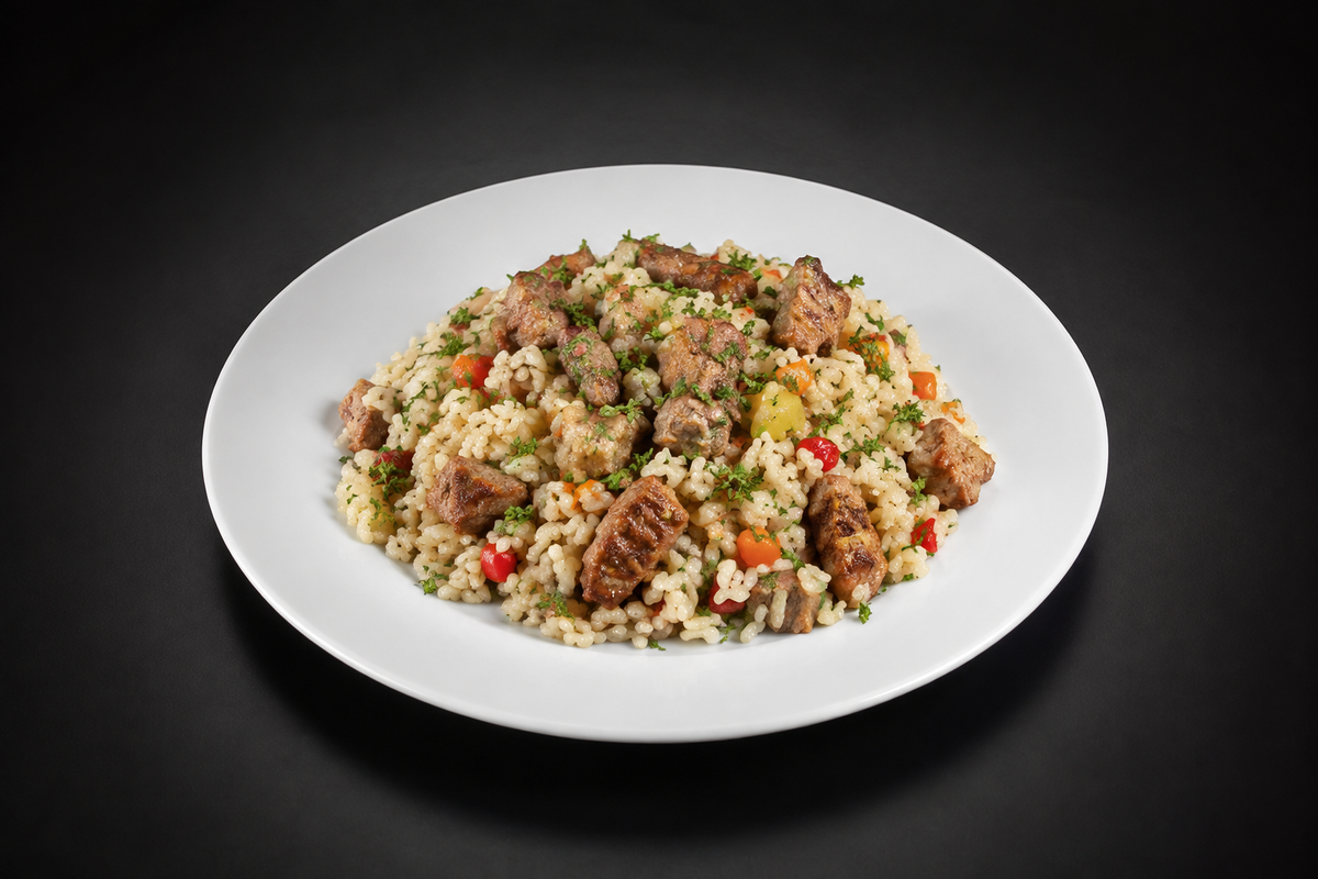 Свинско с ориз (300 гр)